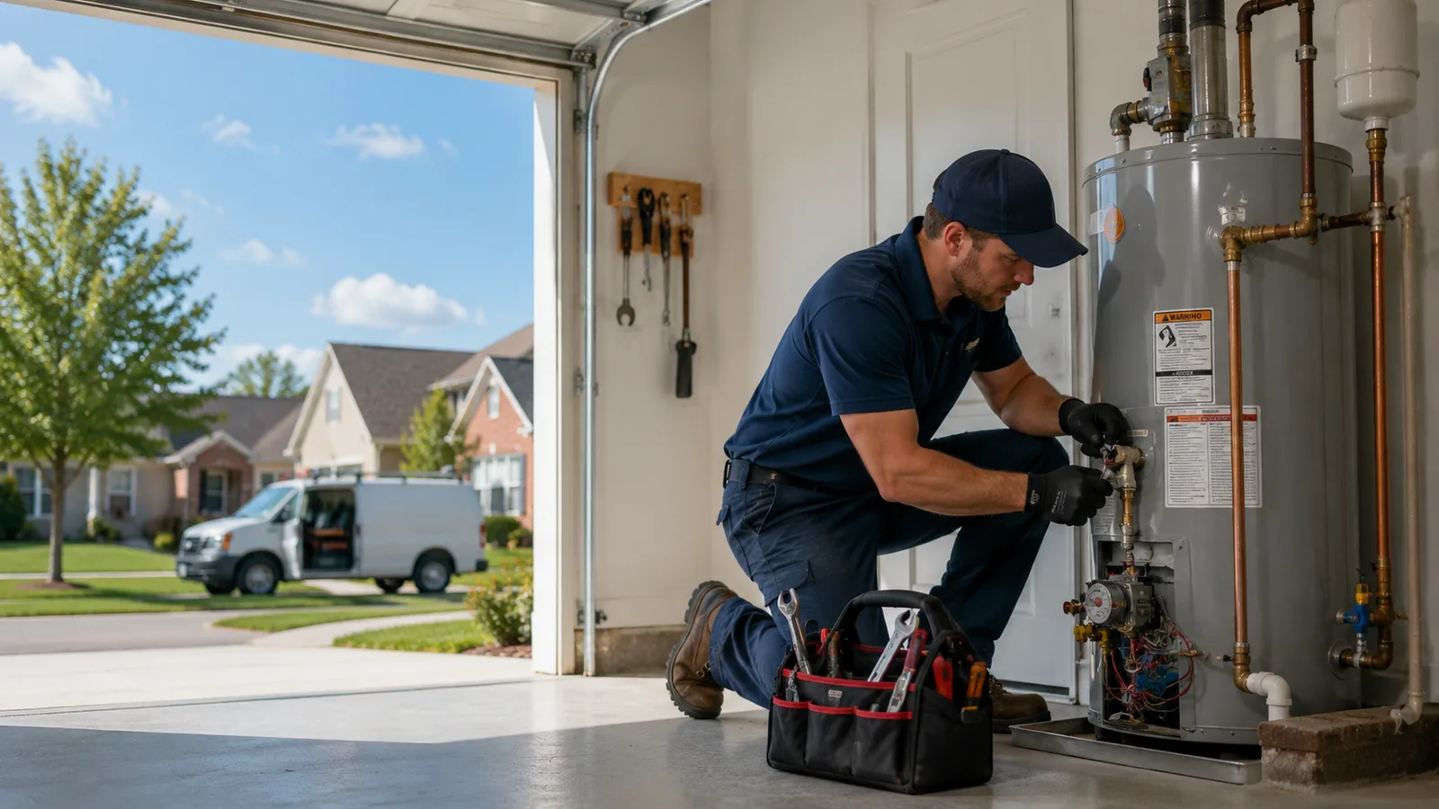 Trusted Water Heater Repair Professionals in Wilmington, IL